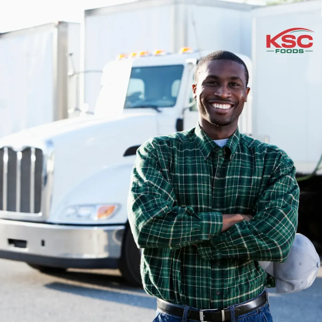 KSC Foods driver